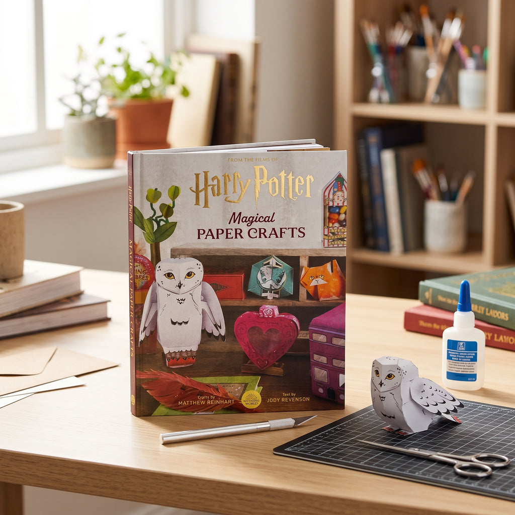 Harry Potter: Magical Paper Crafts: 24 Official Creations Inspired by the Wizarding World