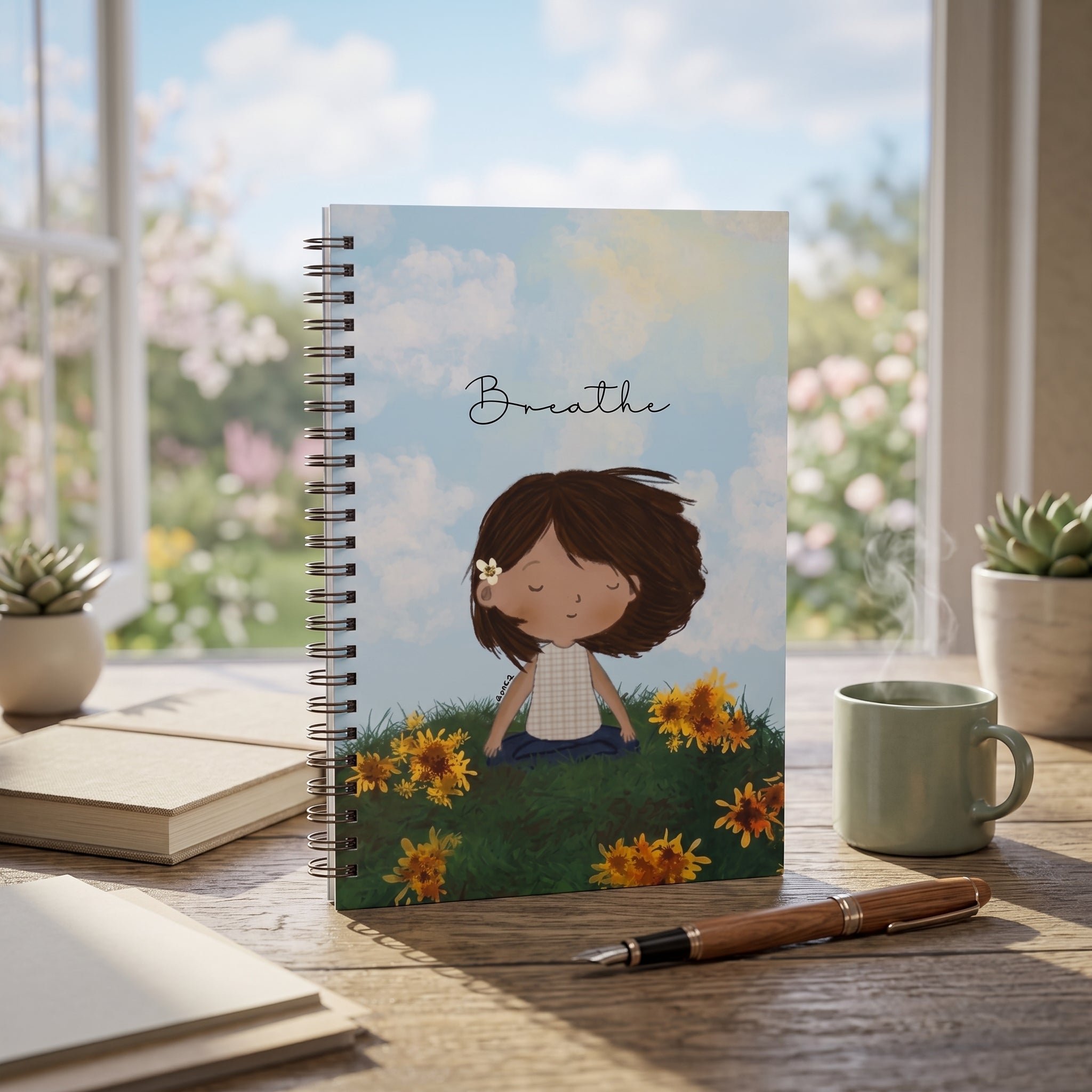 Breathe Notebook