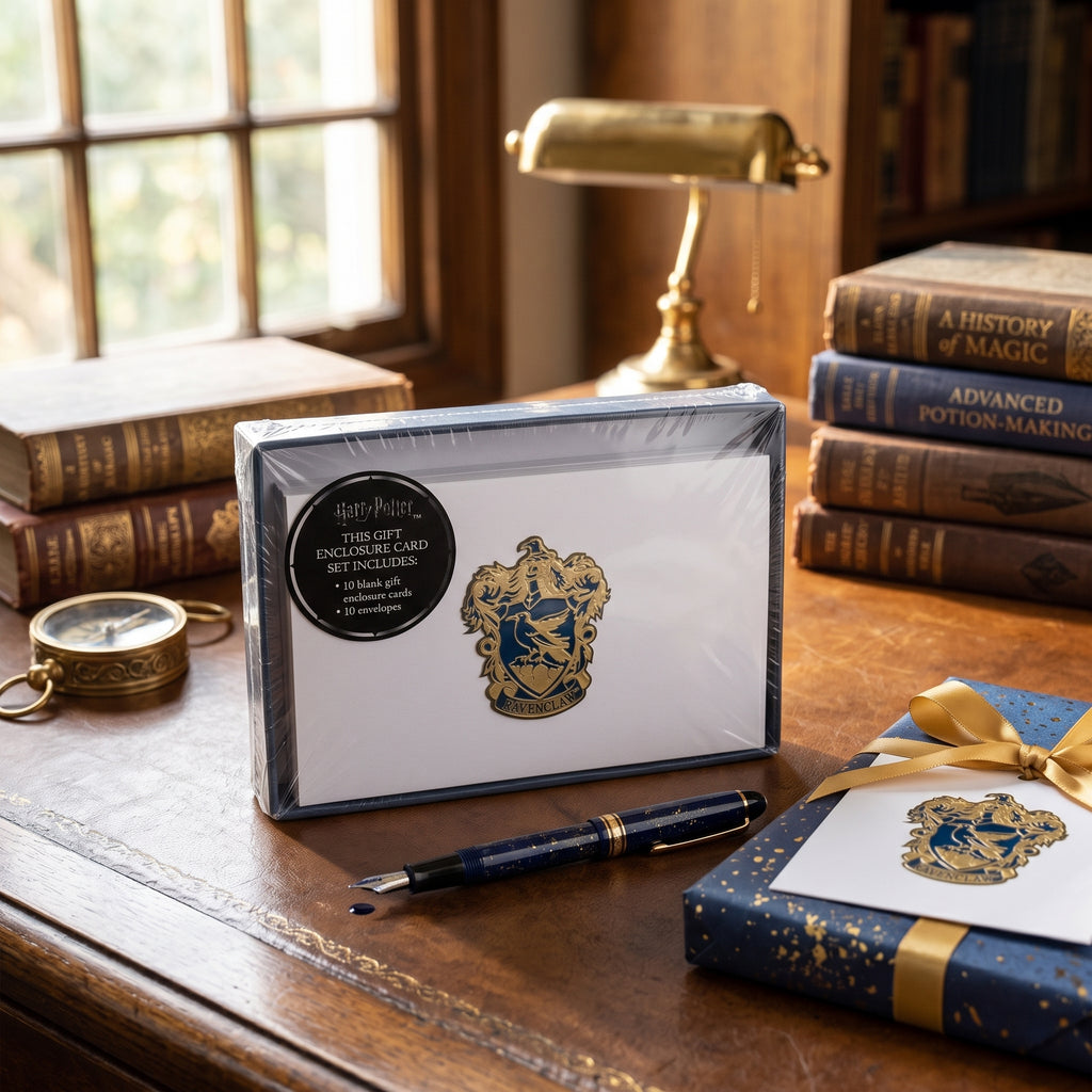 Harry Potter: Ravenclaw Foil Gift Enclosure Cards (Set of 10)