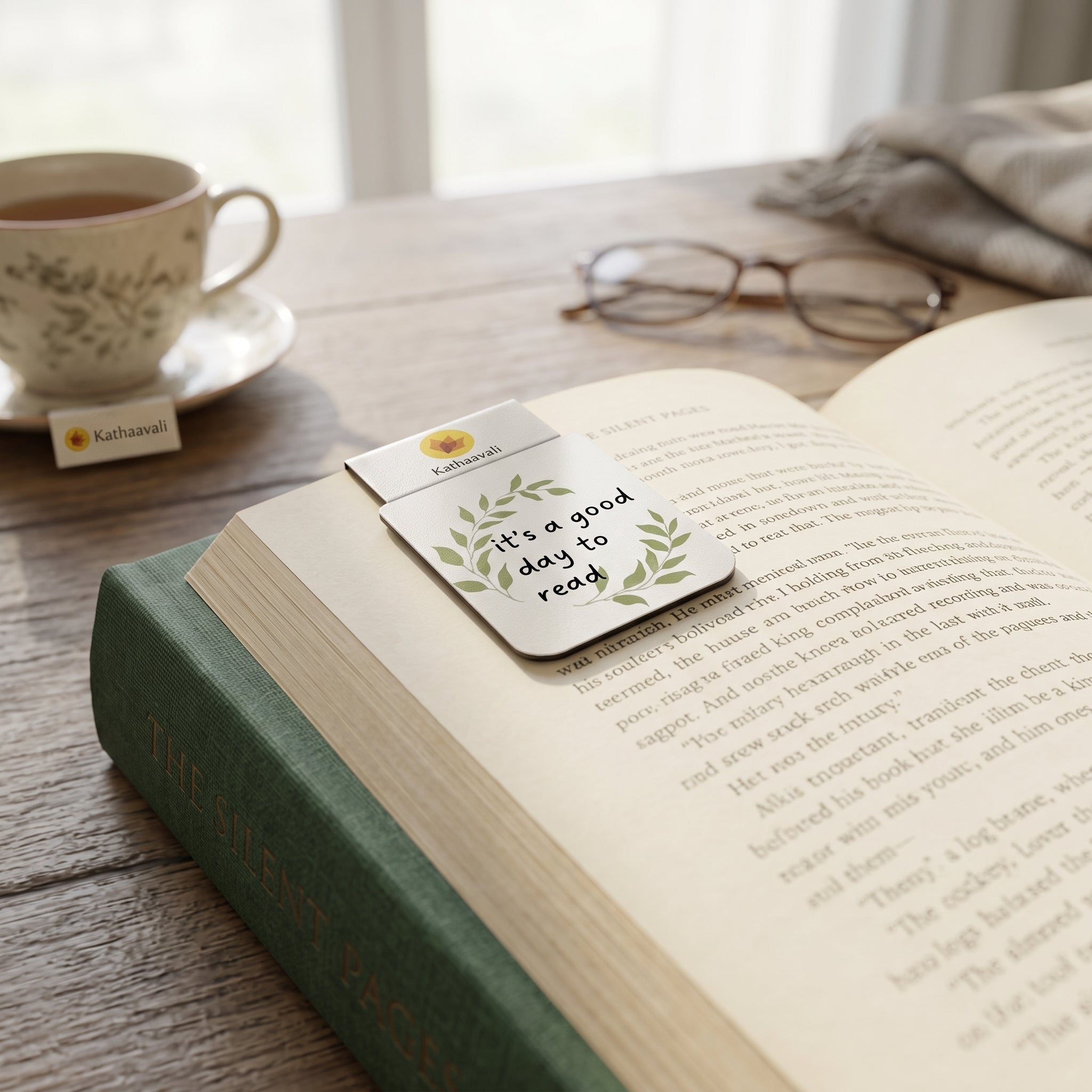 Its good day to Read Magnetic Bookmark