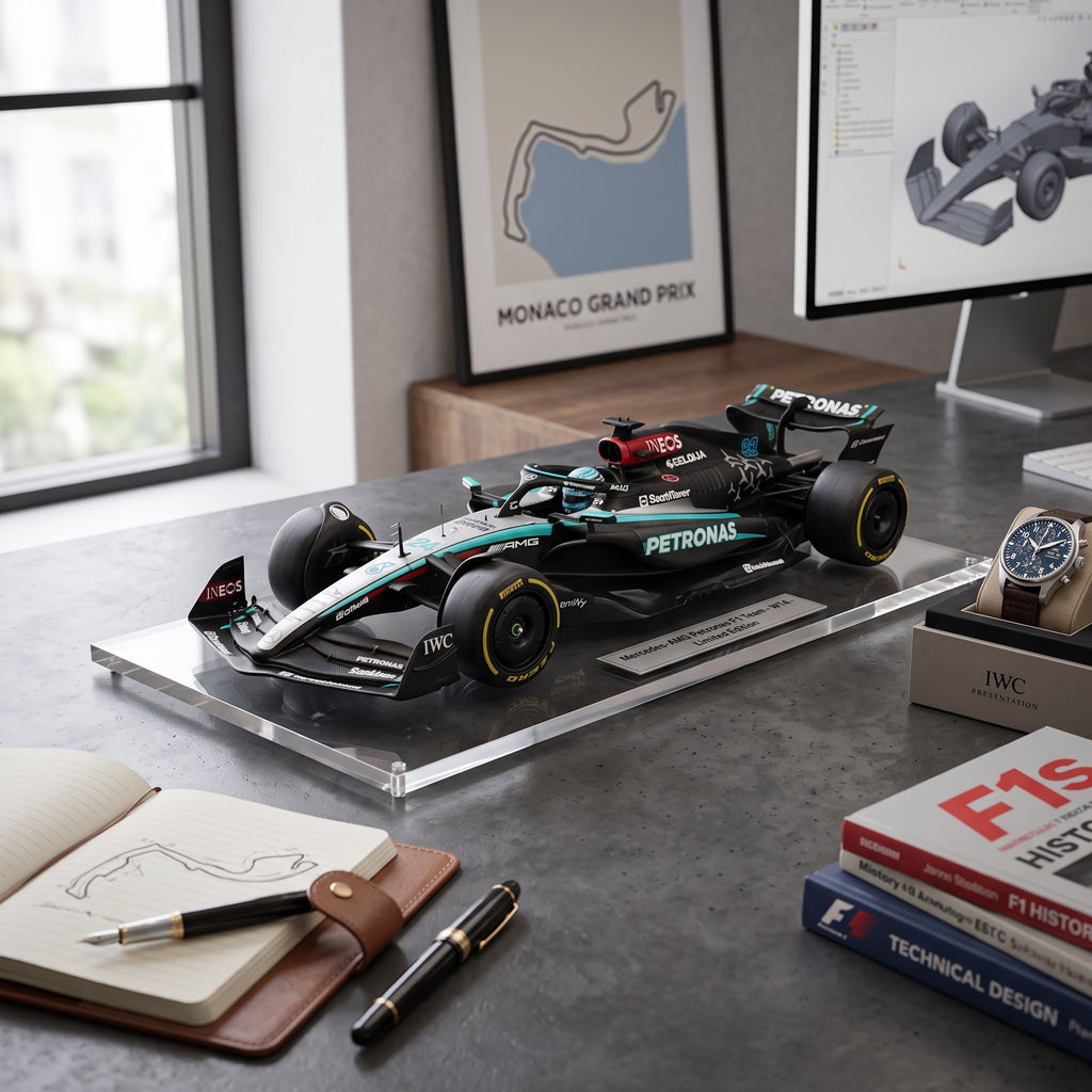 Mercedes Amg Petronas 2024 F1 W15 E Performance No 44 Lewis Hamilton 143