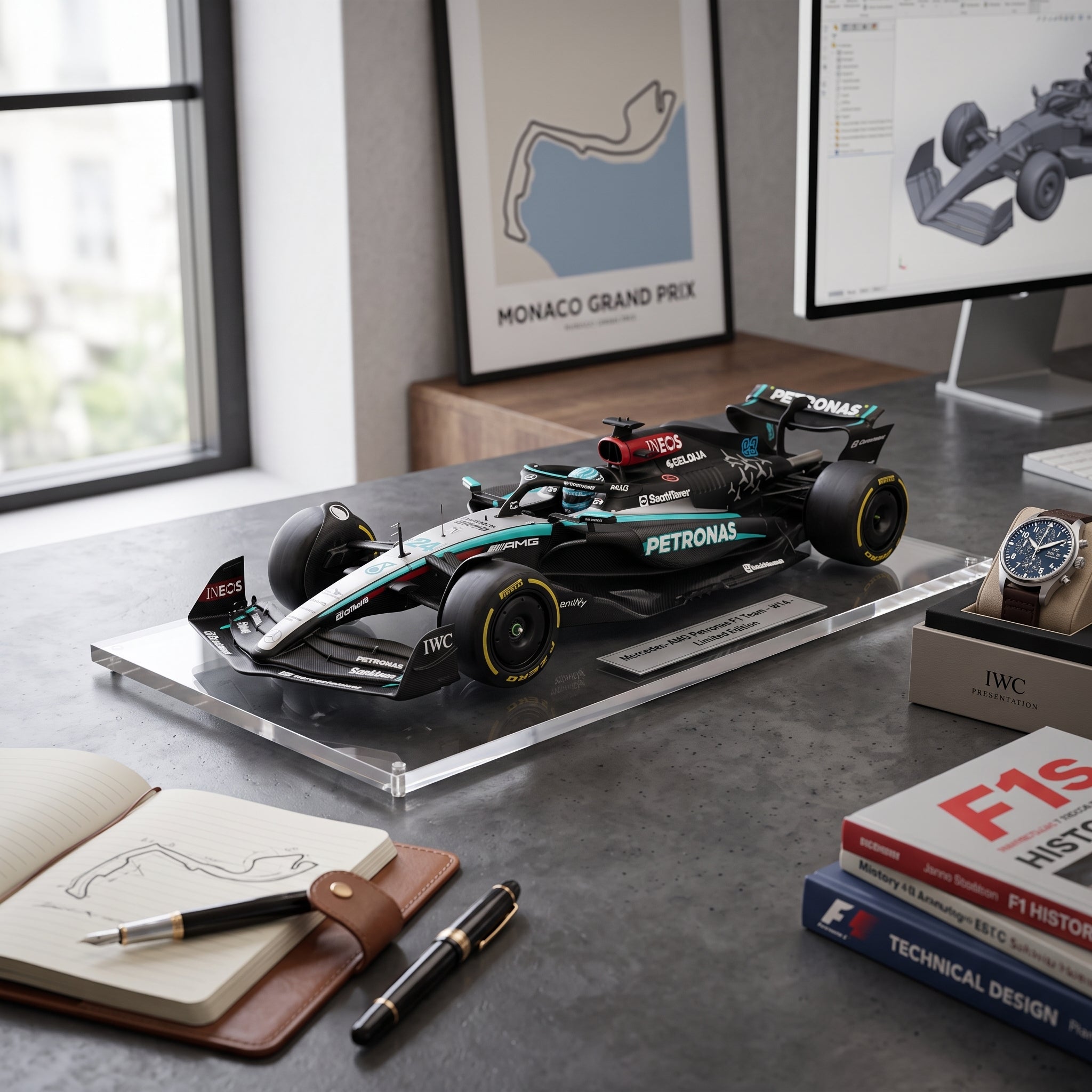 Mercedes Amg Petronas 2024 F1 W15 E Performance No 44 Lewis Hamilton 143