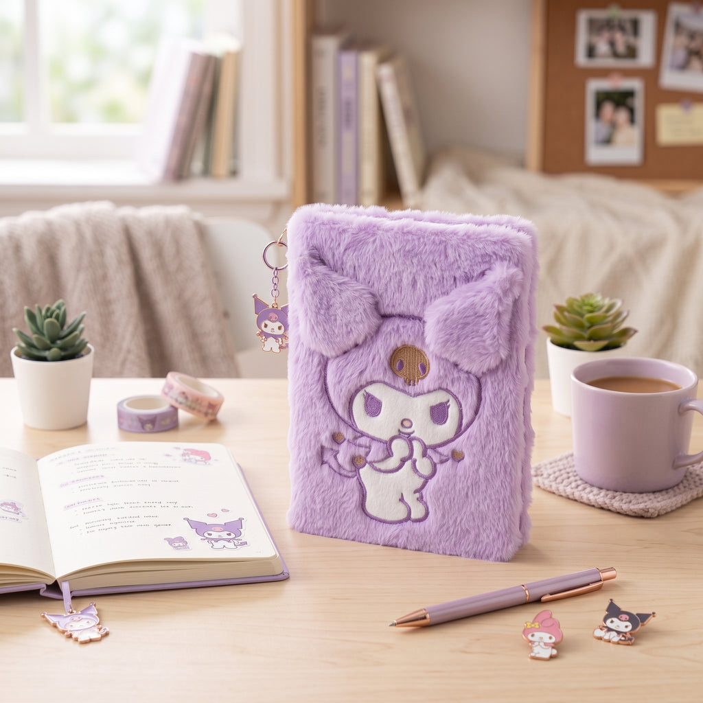 Sanrio Kuromi Notebook