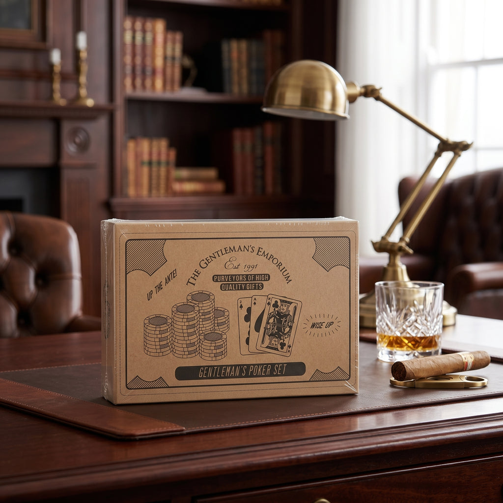Gentlemen's Emporium - 100 Chip Poker Set