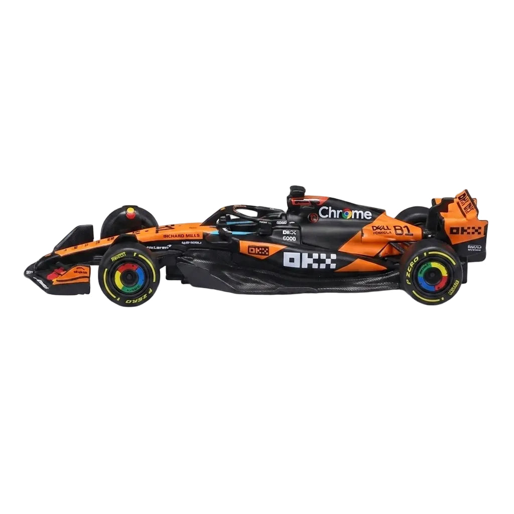164 Scale Mclaren MCL39 Australian GP 2025 Formula 1 Model 81 Oscar Piastri