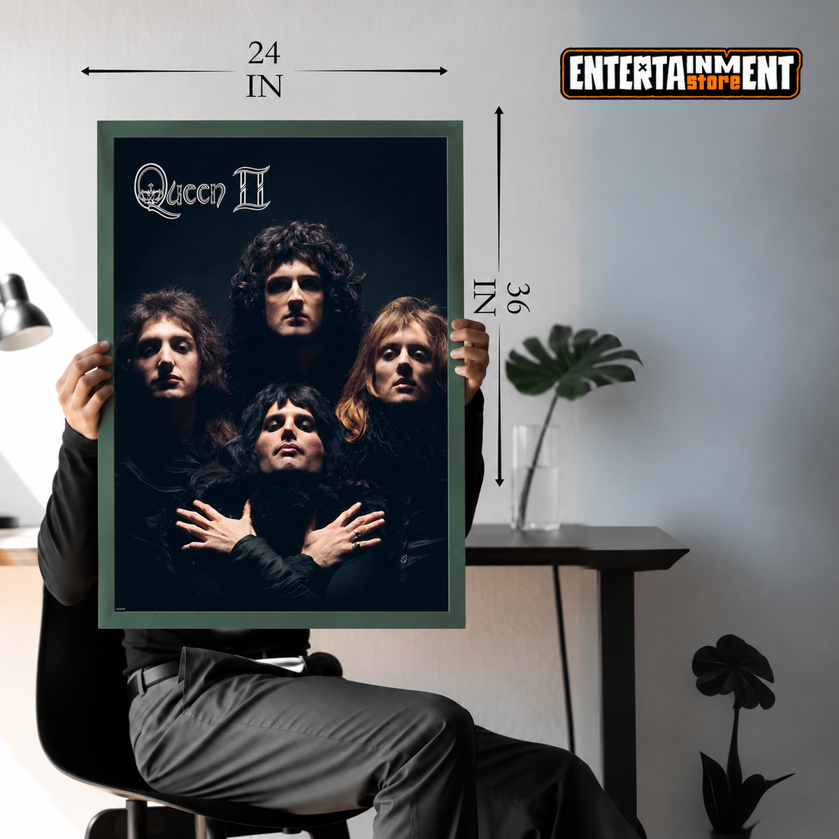 QUEEN (BOHEMIAN) MAXI POSTER