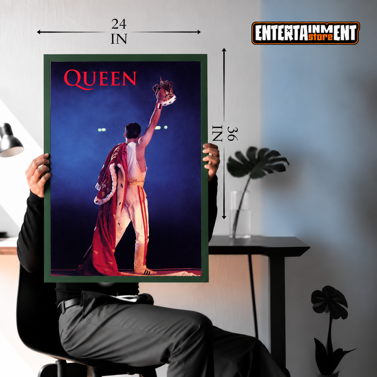 QUEEN (WEMBLEY CROWN) MAXI POSTER