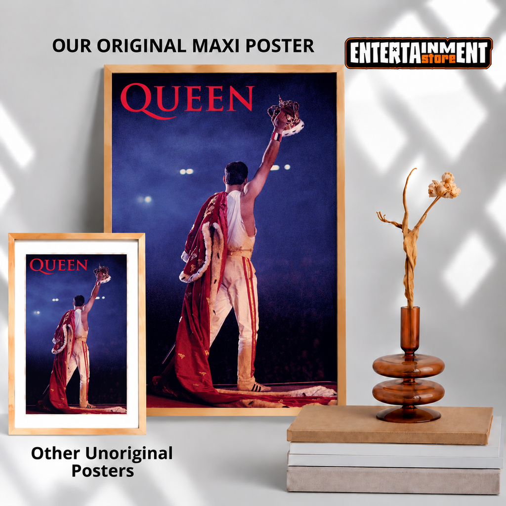 QUEEN (WEMBLEY CROWN) MAXI POSTER