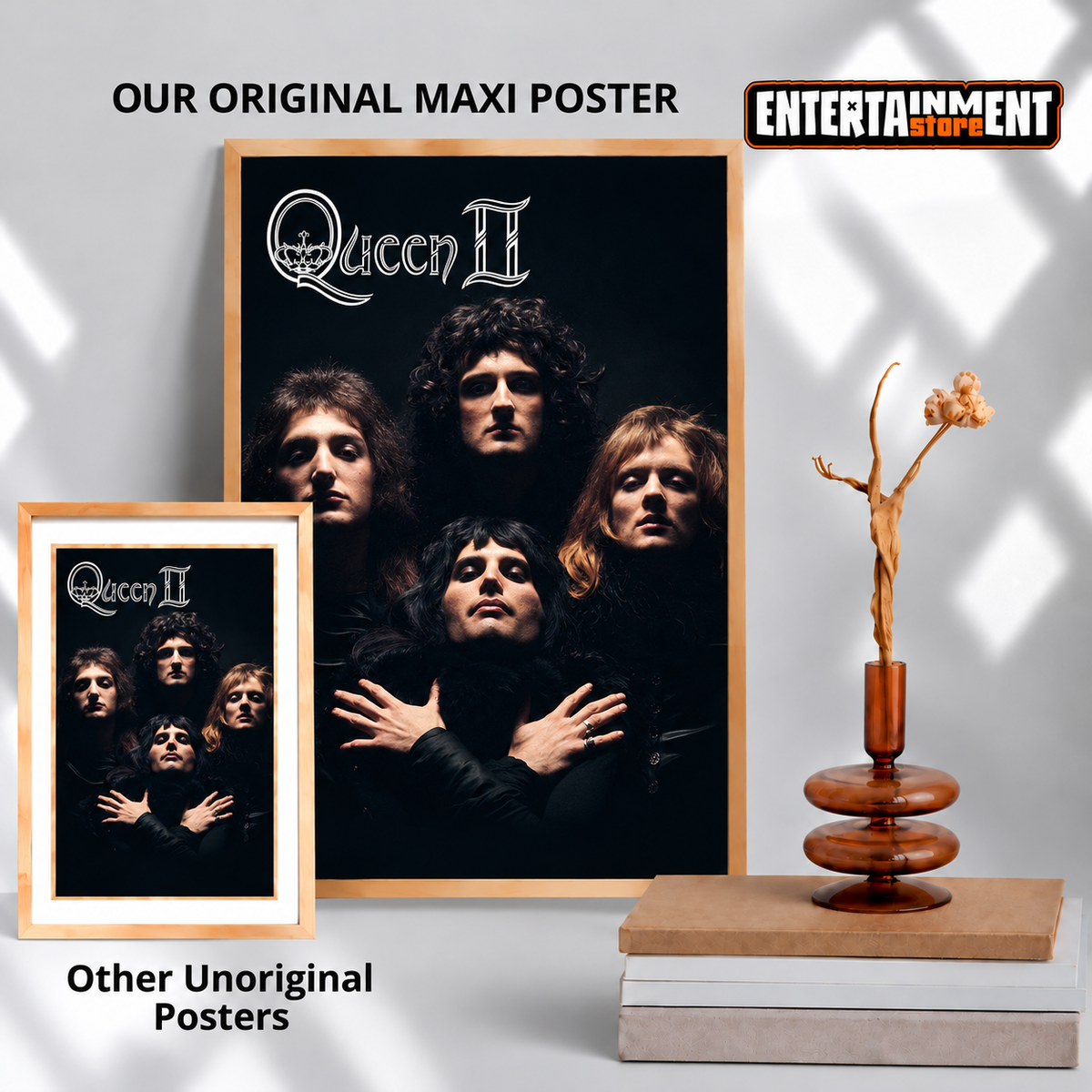 QUEEN (BOHEMIAN) MAXI POSTER