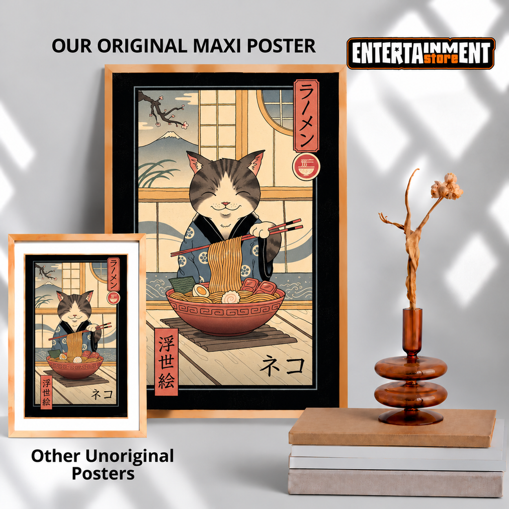 VINCENT TRINIDAD (NEKO RAMEN UKIYOE) MAXI POSTER