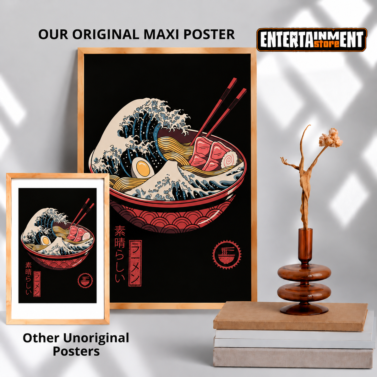 VINCENT TRINIDAD (GREAT RAMEN WAVE) MAXI POSTER