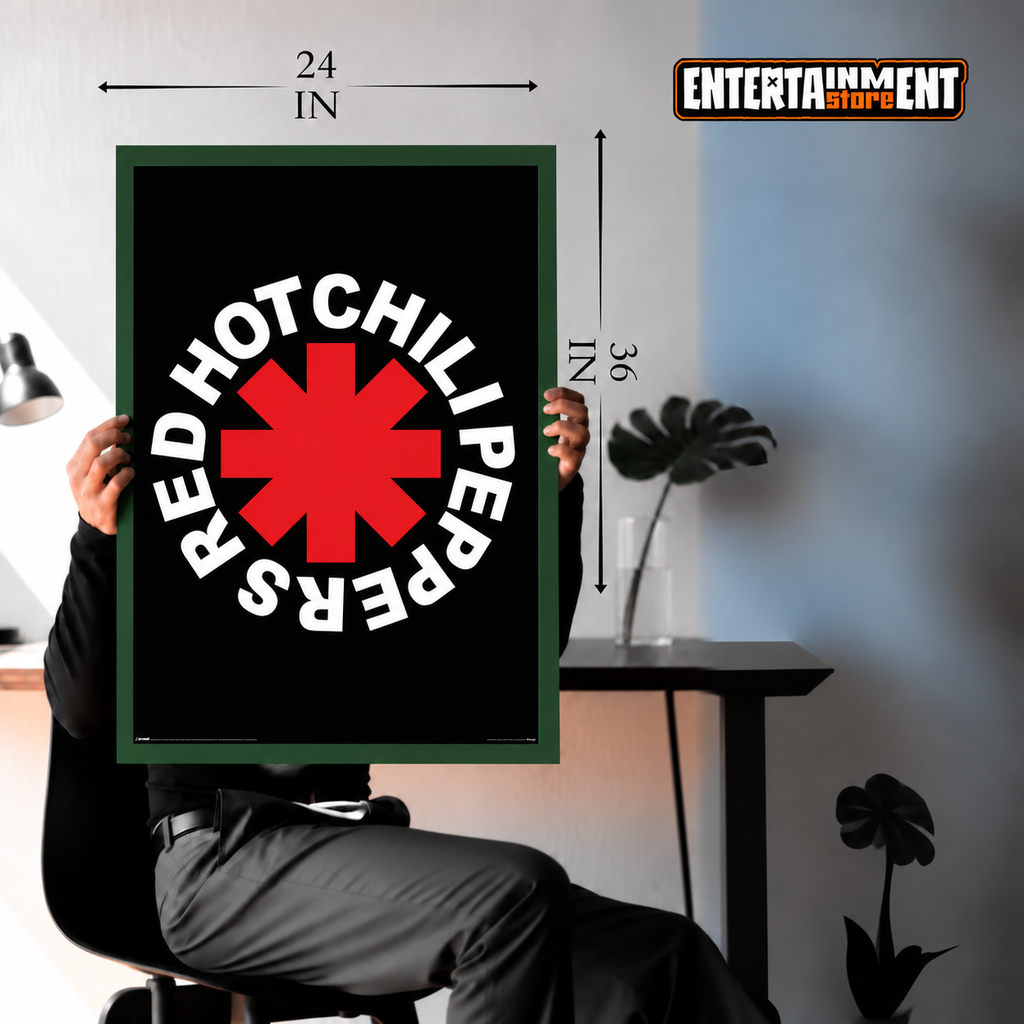 RED HOT CHILI PEPPERS (LOGO STAMP) MAXI POSTER