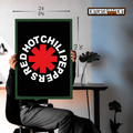 RED HOT CHILI PEPPERS (LOGO STAMP) MAXI POSTER