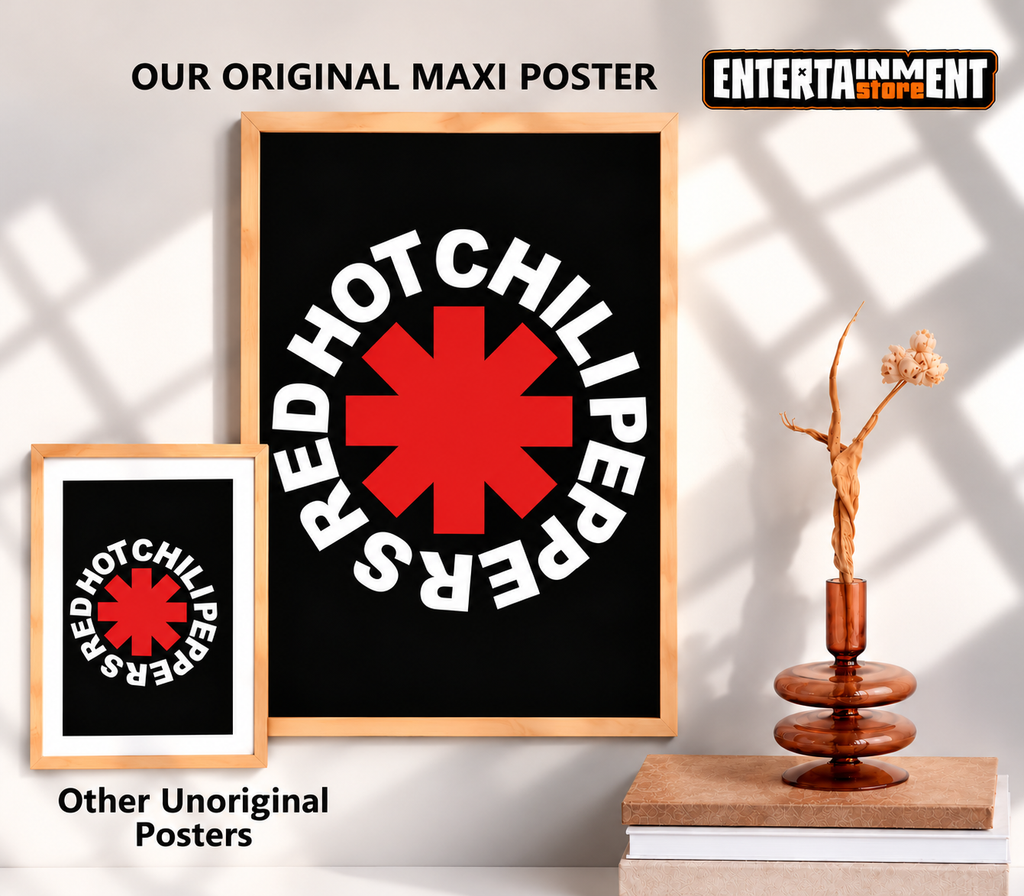 RED HOT CHILI PEPPERS (LOGO STAMP) MAXI POSTER