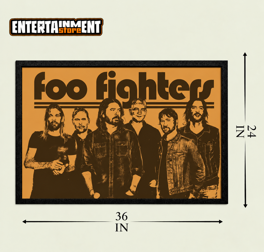 FOO FIGHTERS (GROUP) MAXI POSTER