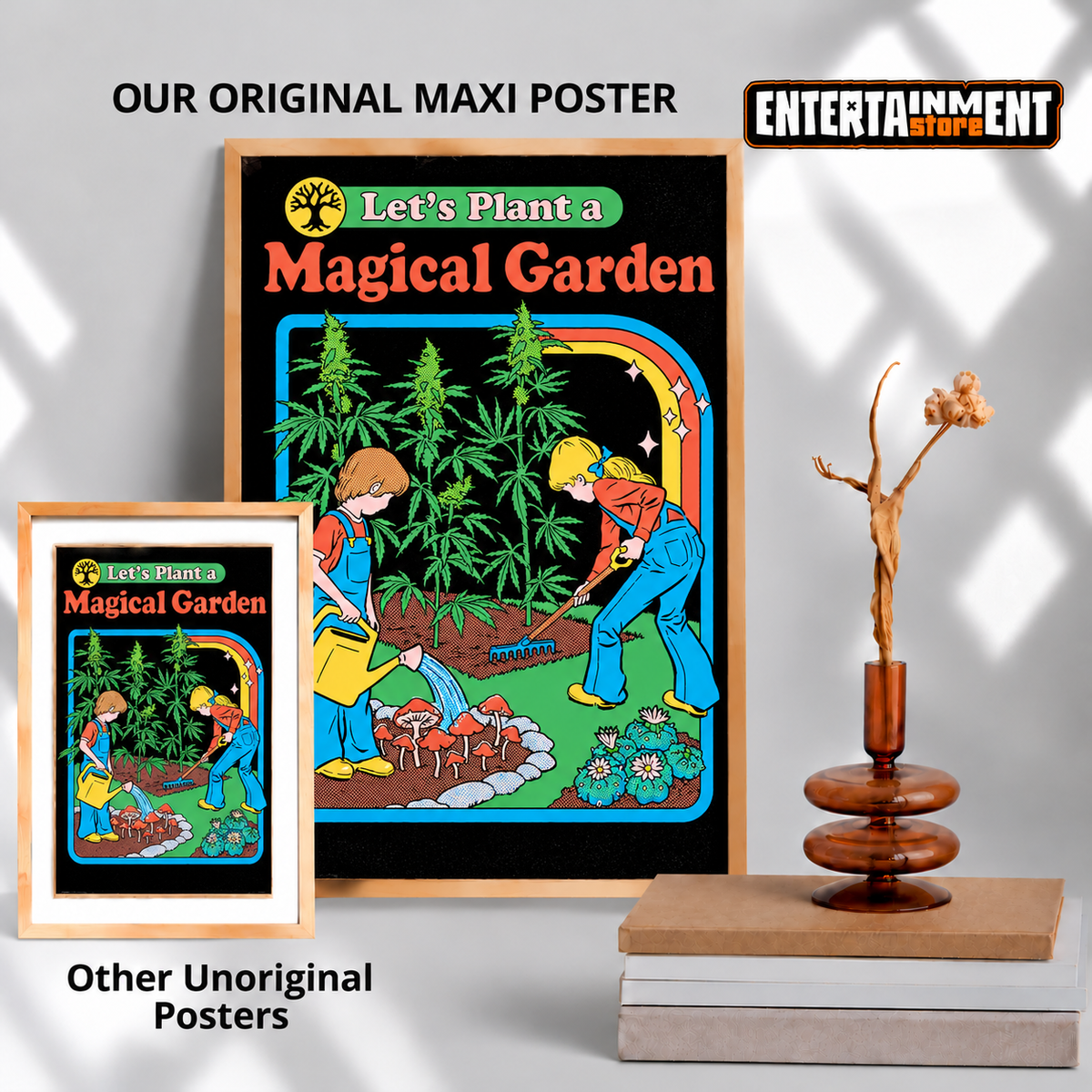 Steven Rhodes (Let'S Plant A Magical Garden) Maxi Poster