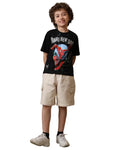 Spiderman-Brand new day 7987 Black Kids T Shirt