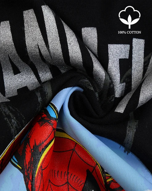 Spiderman-Brand new day 7987 Black Kids T Shirt