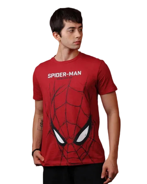 Spider-Man Regular Fit Tshirt Men