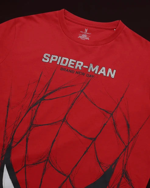 Spider-Man Regular Fit Tshirt Men