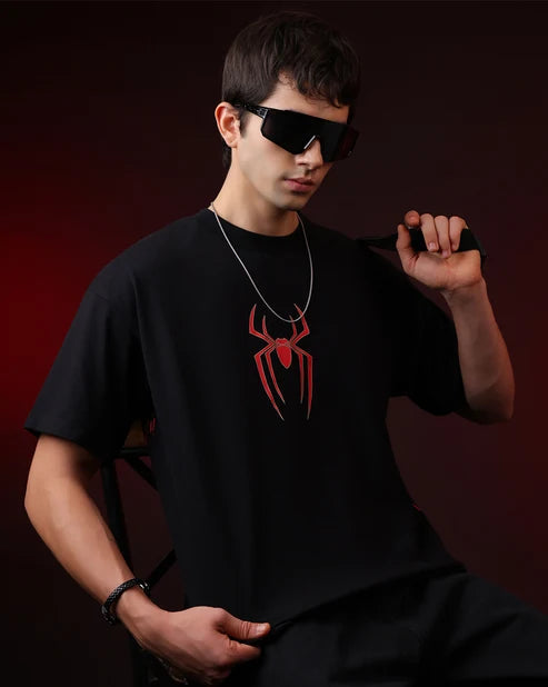 Spider-Man Brand New Day Oversized Fit Tshirt Men