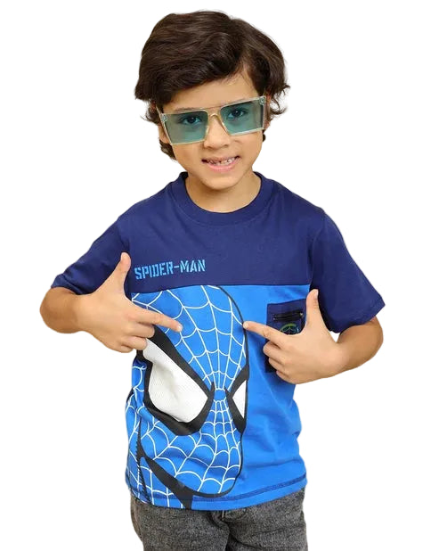 SPIDERMAN 4255 KIDS BOYS TSHIRT