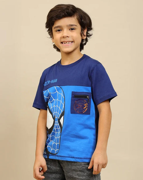 SPIDERMAN 4255 KIDS BOYS TSHIRT