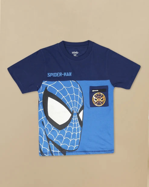 SPIDERMAN 4255 KIDS BOYS TSHIRT