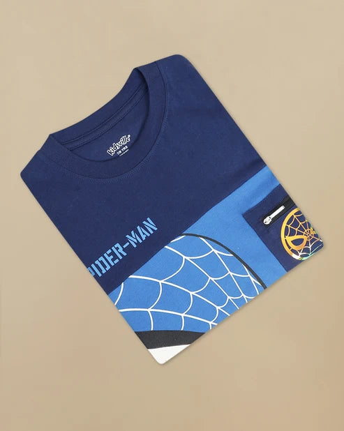 SPIDERMAN 4255 KIDS BOYS TSHIRT