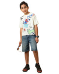Spiderman 5405 Egret Kids T Shirt