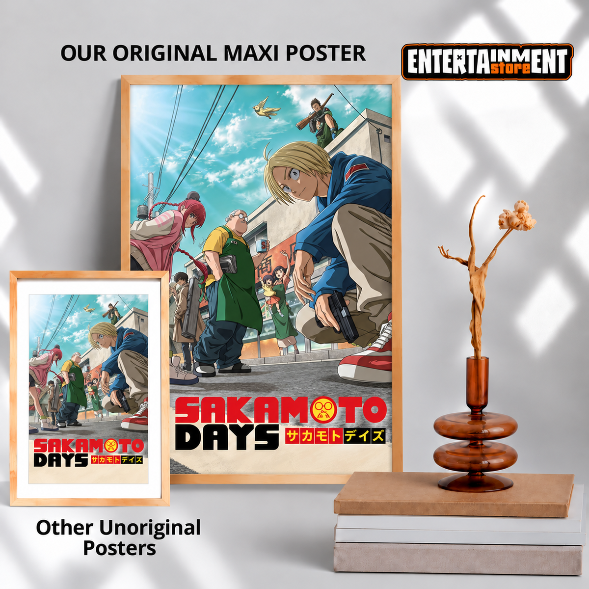 SAKAMOTO DAYS (KEY ART) MAXI POSTER