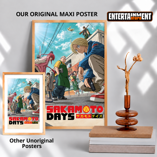 SAKAMOTO DAYS (KEY ART) MAXI POSTER