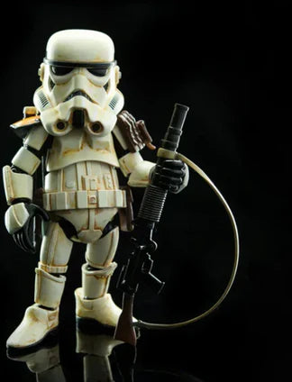 Star Wars Stormtrooper Action Figure - White Plastic