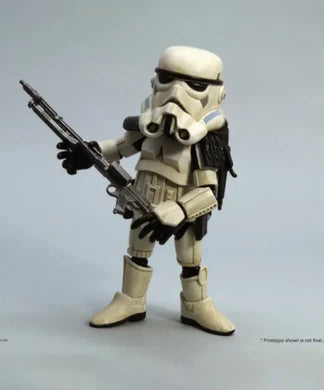 Star Wars Stormtrooper Action Figure - White Plastic