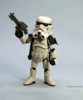 Star Wars Stormtrooper Action Figure - White Plastic
