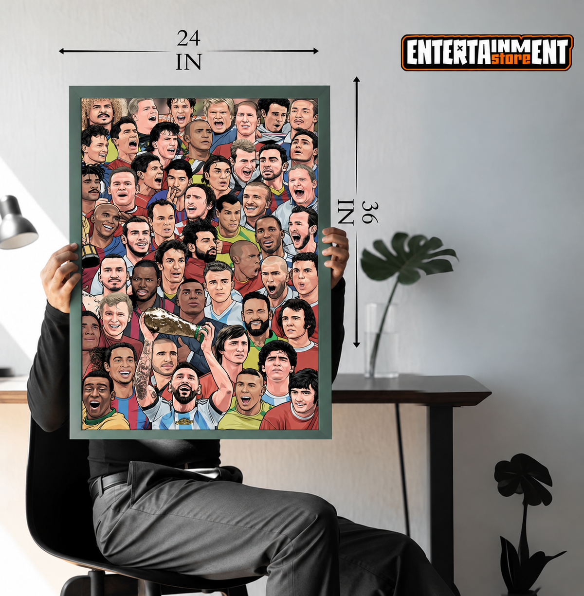 Legends (Football's Greatest) Maxi Poster