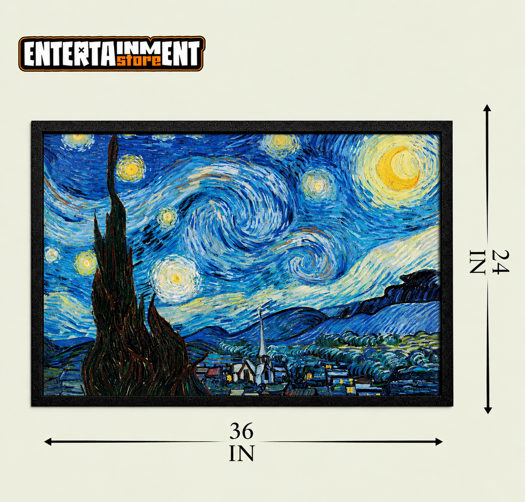 VINCENT VAN GOGH (STARRY NIGHT) MAXI POSTER