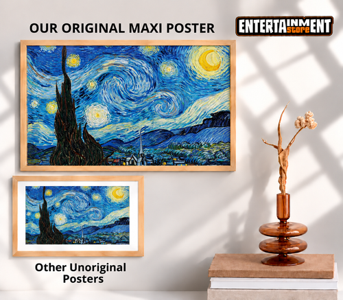 VINCENT VAN GOGH (STARRY NIGHT) MAXI POSTER