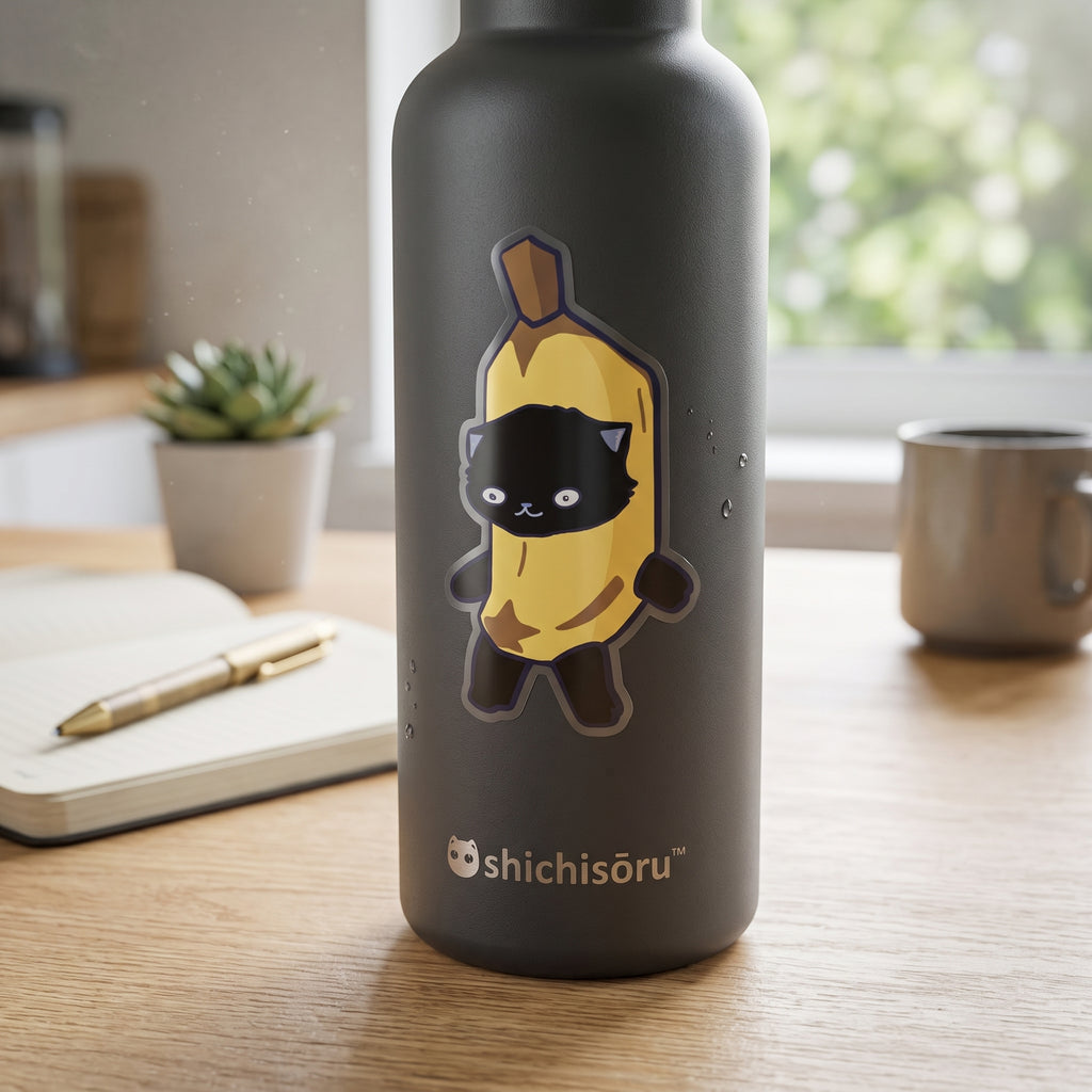 Mimi Banana Sticker