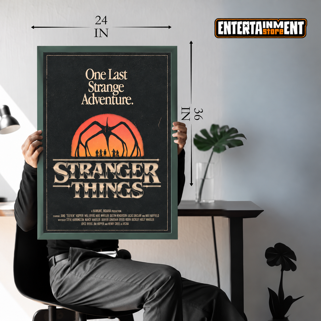 STRANGER THINGS 5 (THE MIND FLAYER POSTER) MAXI POSTER