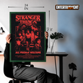 STRANGER THINGS 5 (ALL FRIENDS WELCOME) MAXI POSTER