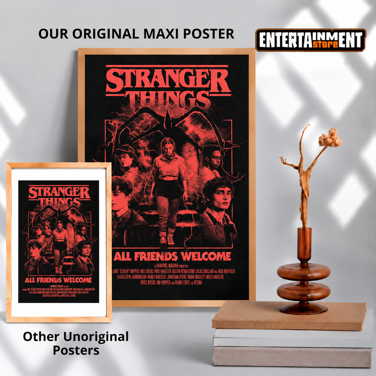 STRANGER THINGS 5 (ALL FRIENDS WELCOME) MAXI POSTER
