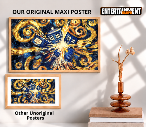 DOCTOR WHO - EXPLODING TARDIS MAXI POSTER