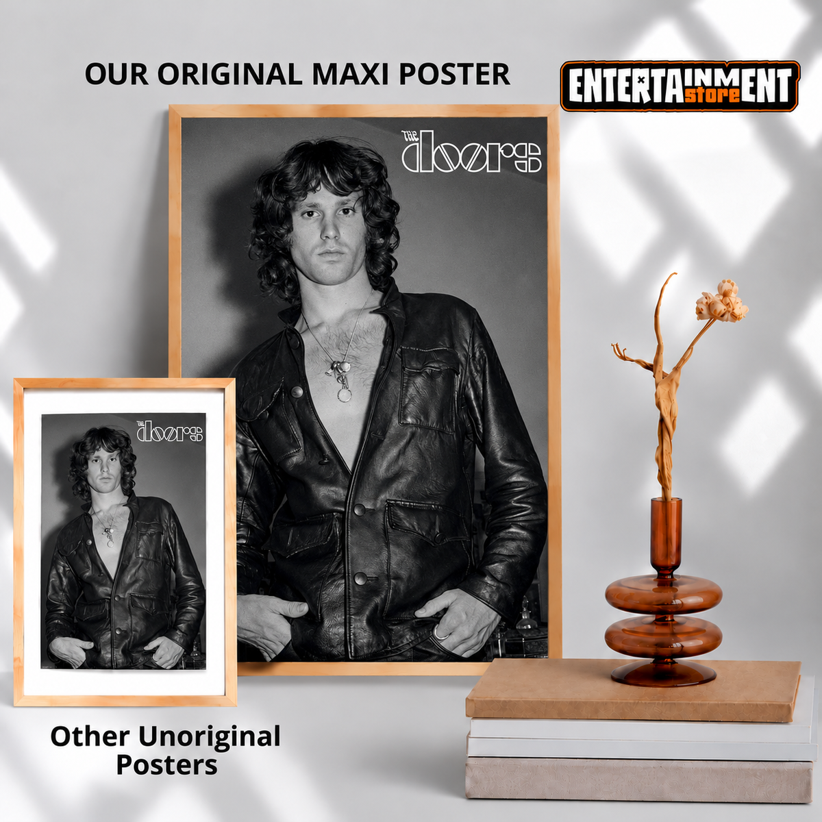 THE DOORS (JIM MORRISON) MAXI POSTER