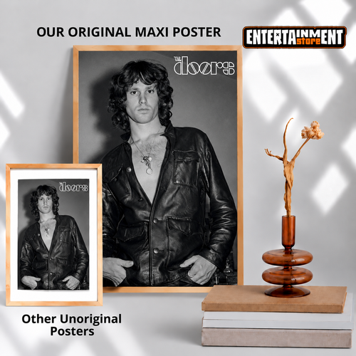 THE DOORS (JIM MORRISON) MAXI POSTER