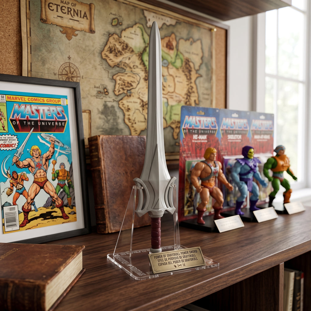Masters of the Universe Power of Grayskull Power big Sword
