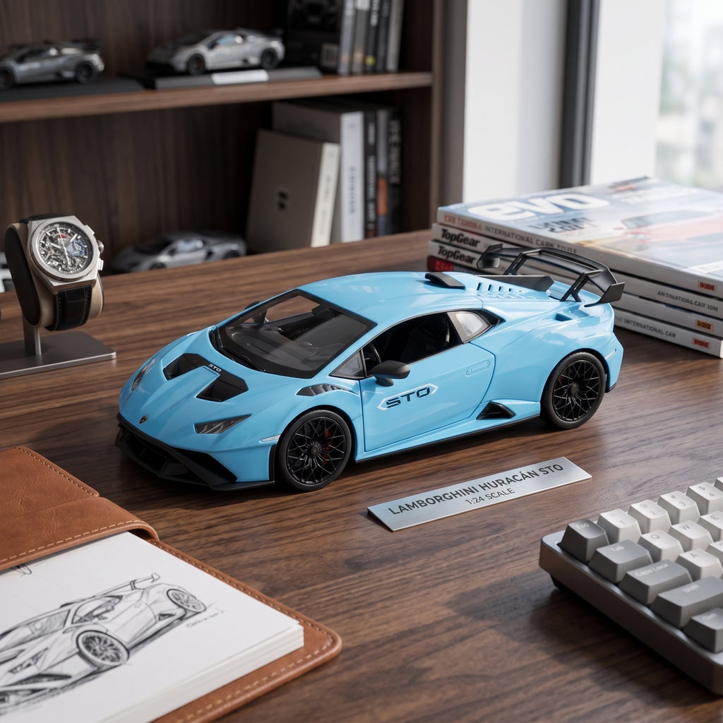 MSZ - Scale- 1:24-Lamborghini Huracan STO