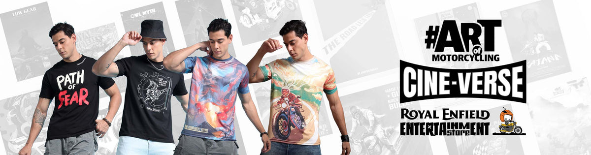 Entertainment Store Entertainment Store x Royal Enfield | Art of Motorcycling Cineverse Ed
