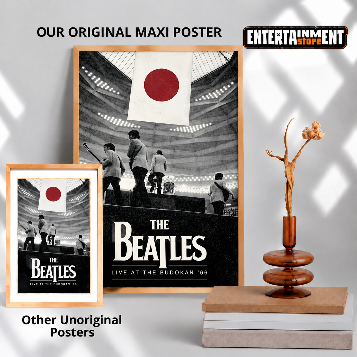 THE BEATLES (LIVE AT THE BUDOKAN '66) MAXI POSTER