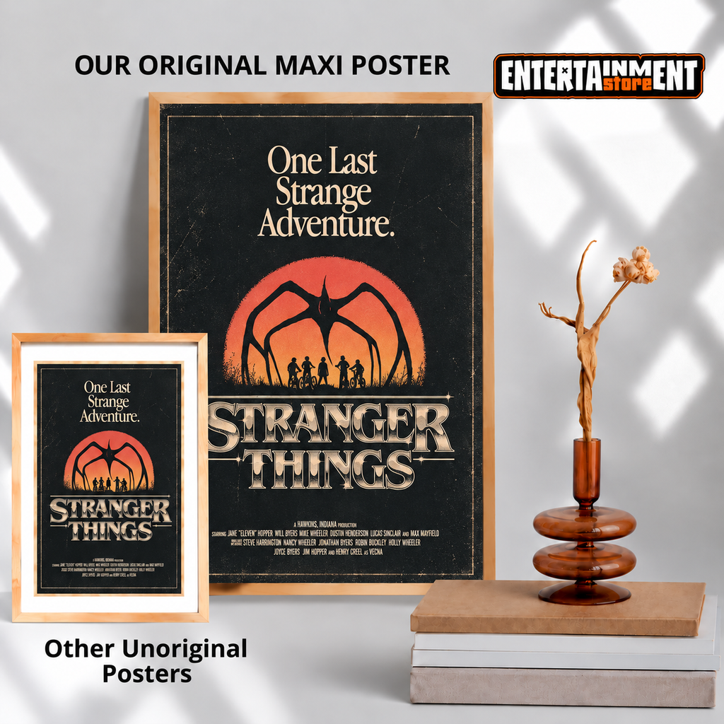 STRANGER THINGS 5 (THE MIND FLAYER POSTER) MAXI POSTER